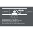 LED-Einbauleuchten-Set aluminiumfarben GU10 Ø 8,6 cm 3 Stück