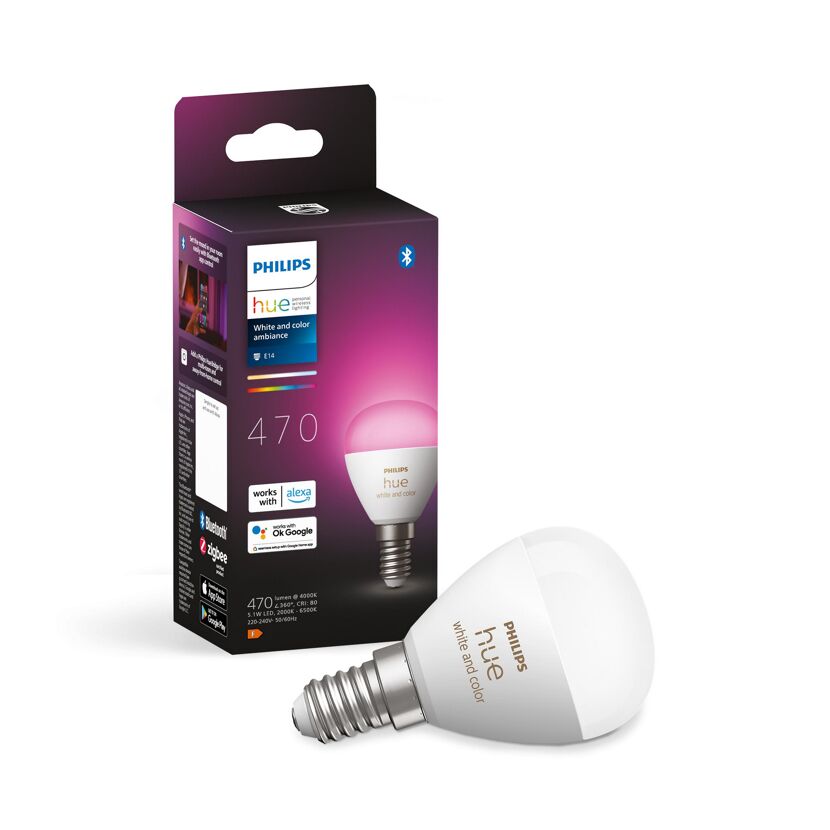 Philips Hue LED-Lampe E14