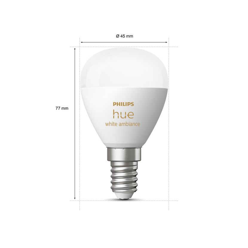 Philips Hue White Ambiance LED-Lampe