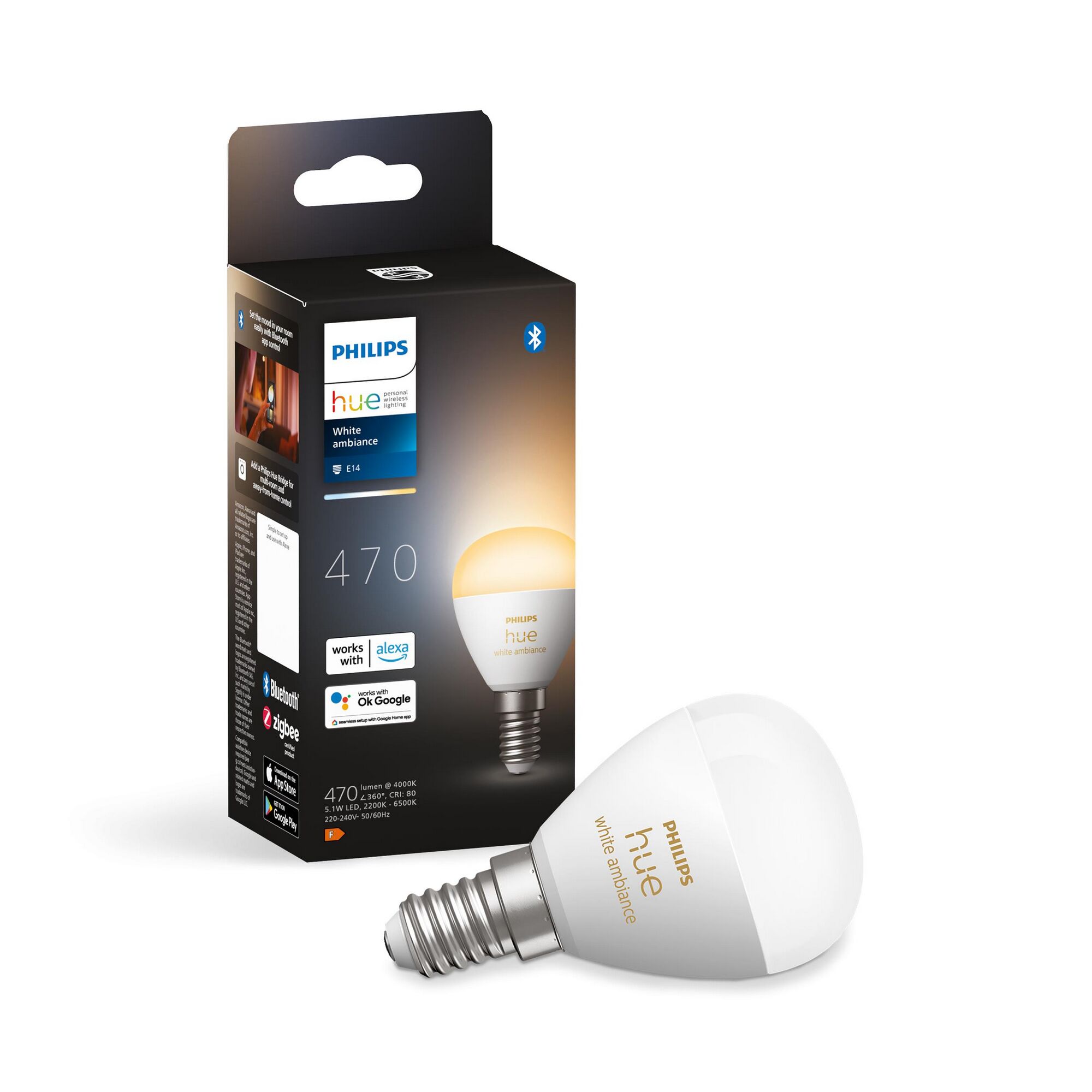 Philips Hue White Ambiance LED-Lampe
