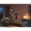 Abendstimmung im Wohnzimmer mit 'Hue' Beleuchtung