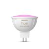 Philips Hue LED-Leuchtmittel GU5.3 pink leuchtend