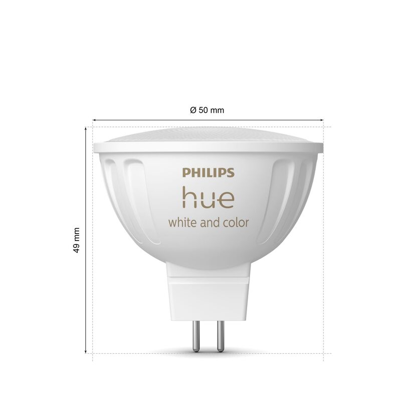 LED-Reflektor 'Hue MR16' 350 lm GU5.3