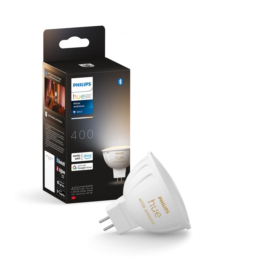 Philips Hue LED Reflektor mit Verpackung