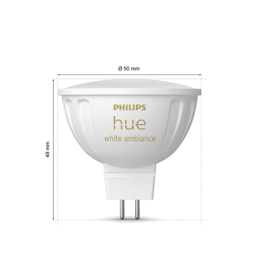 Philips Hue White Ambiance LED-Reflektor