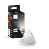 LED-Leuchtmittel Philips Hue GU5.3 und Verpackung