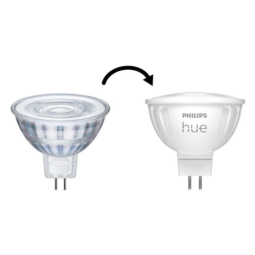 LED-Reflektor 'Hue MR16' 350 lm GU5.3