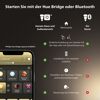 Vergleich der Philips Hue Steuerung per Bridge oder Bluetooth.