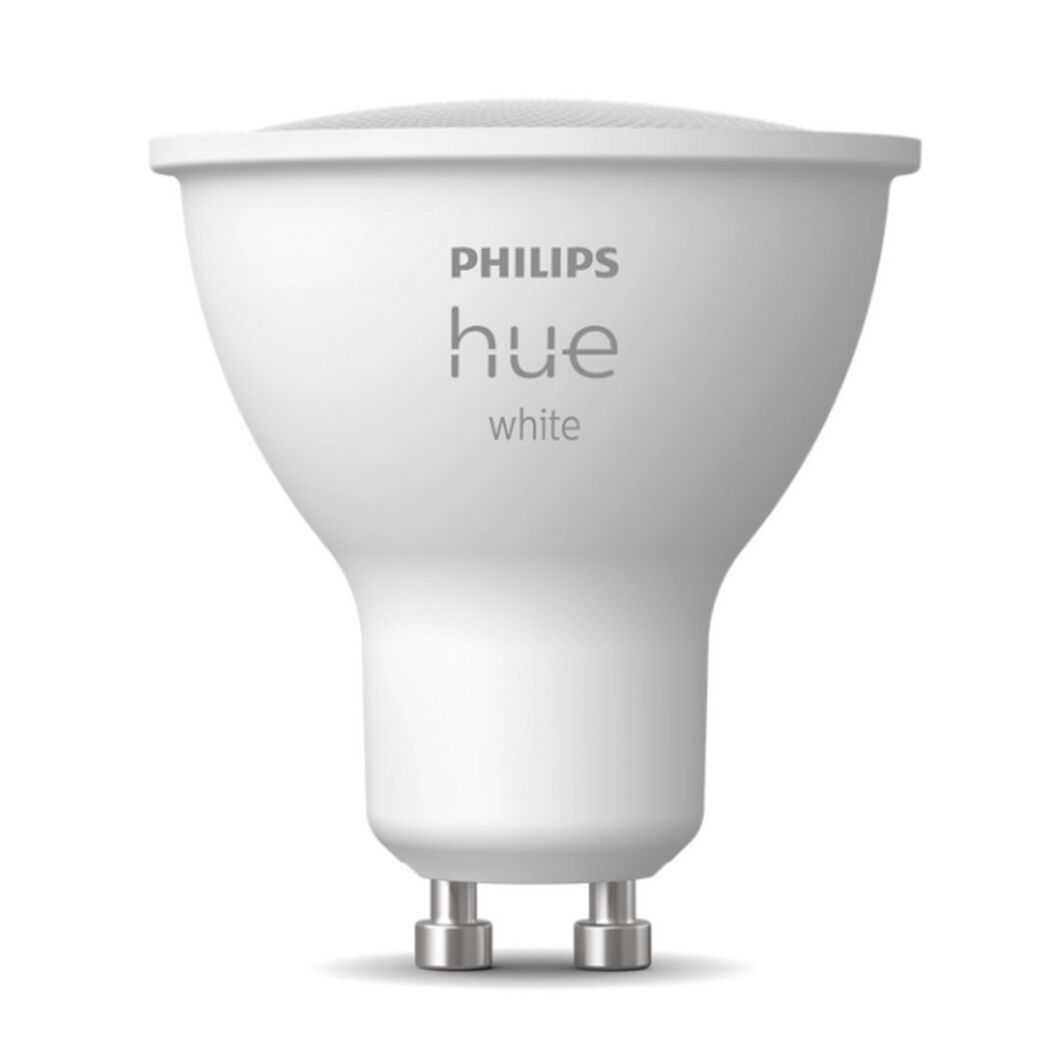 LED-Leuchtmittel 'Hue White' dimmbar Reflektor klar GU10 400 lm warmweiß