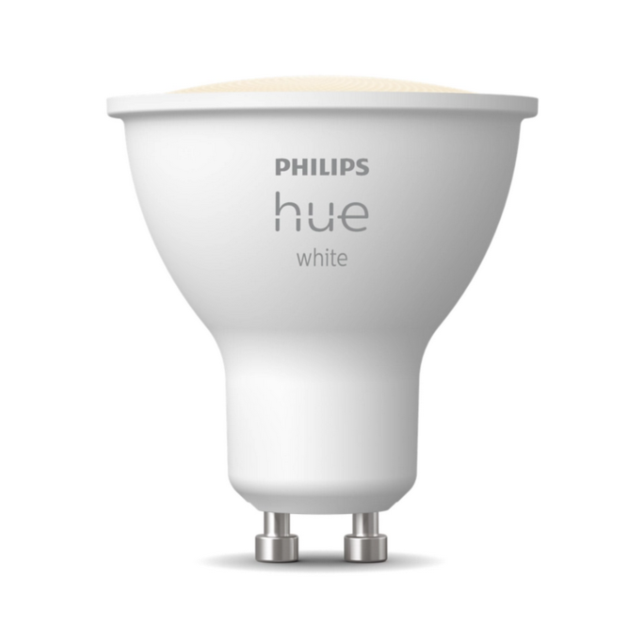 LED-Lampe 'Hue White & Color Ambiance' warmweiß GU10 4,2 W 400 lm