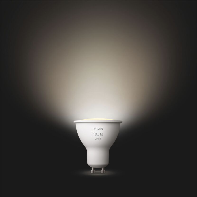 LED-Lampe 'Hue White & Color Ambiance' warmweiß GU10 4,2 W 400 lm