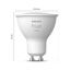 LED-Lampe 'Hue White & Color Ambiance' warmweiß GU10 4,2 W 400 lm