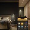 Steuerung von Hue White LED-Licht via Smartphone App.