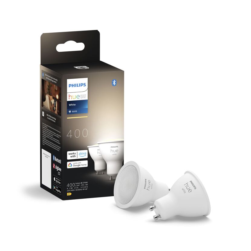 LED-Lampe-Reflektor GU10 400 lm weiß 2 Stück