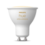 LED-Lampe 'Hue White & Color Ambiance' warmweiß bis kaltweiß GU10 4,2 W 400 lm