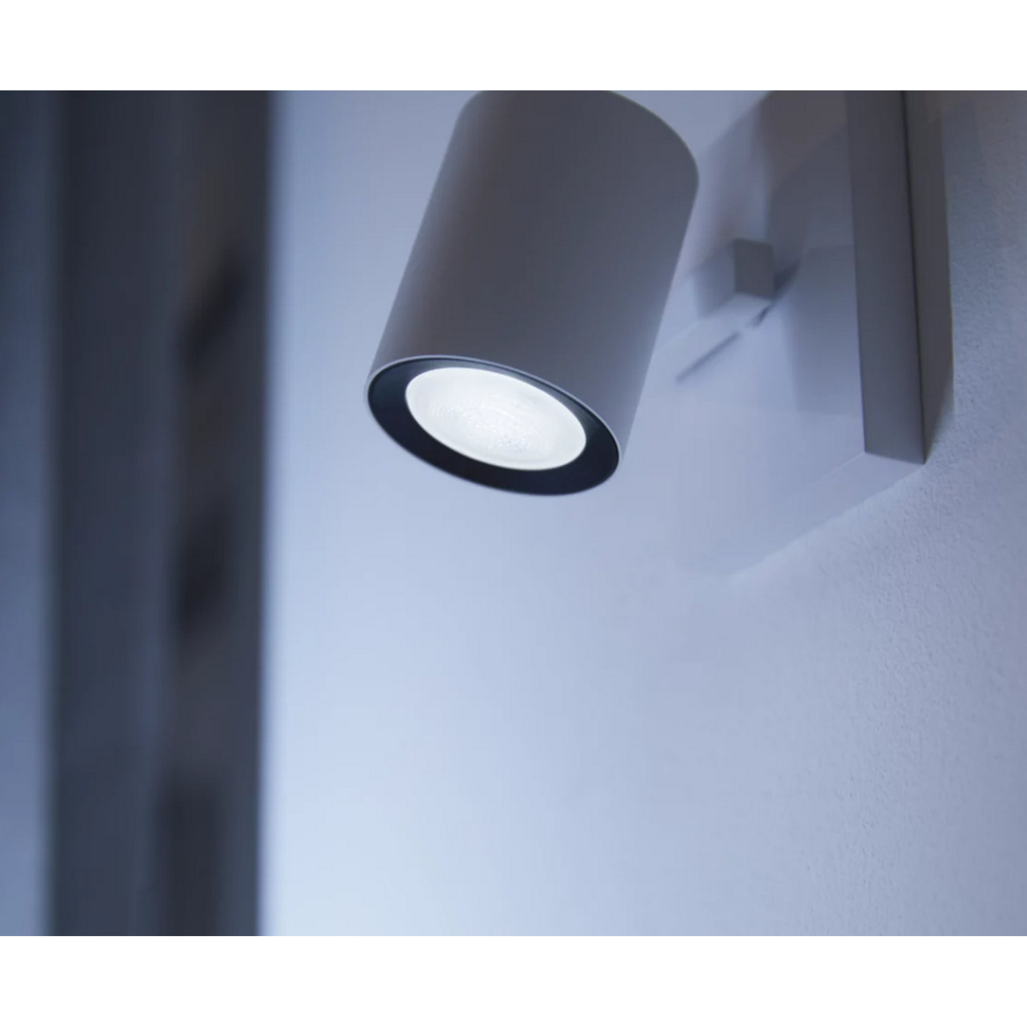 LED-Lampe 'Hue White & Color Ambiance' warmweiß bis kaltweiß GU10 4,2 W 400 lm