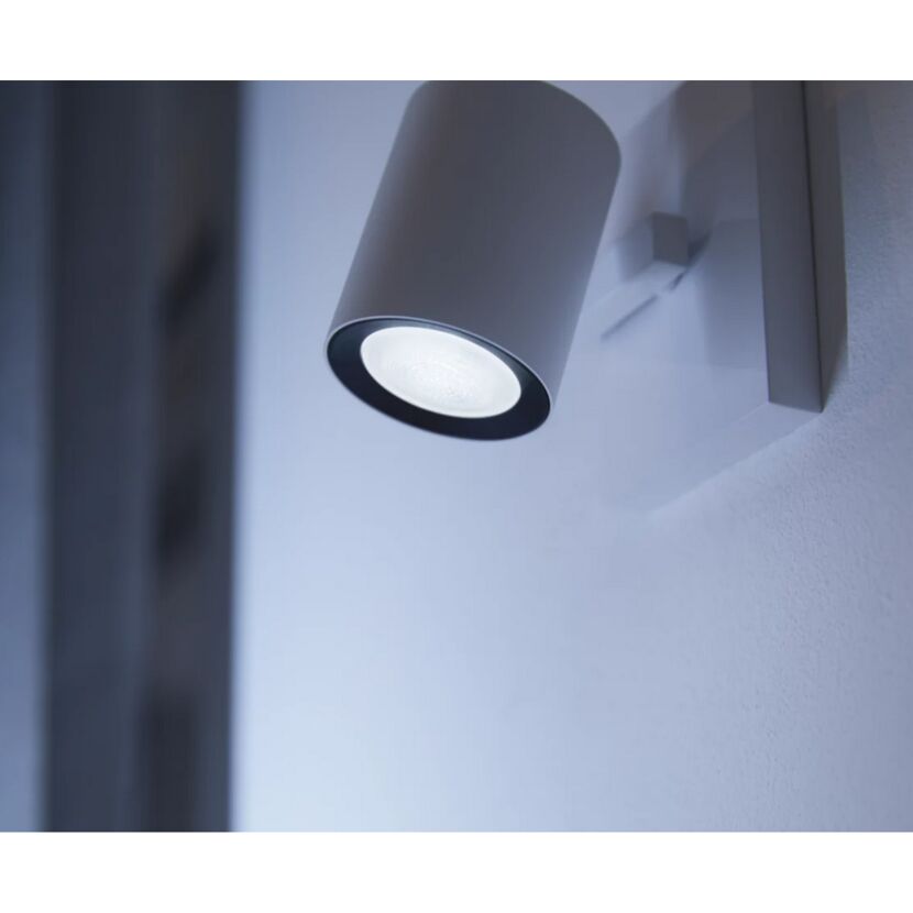 LED-Lampe 'Hue White & Color Ambiance' warmweiß bis kaltweiß GU10 4,2 W 400 lm