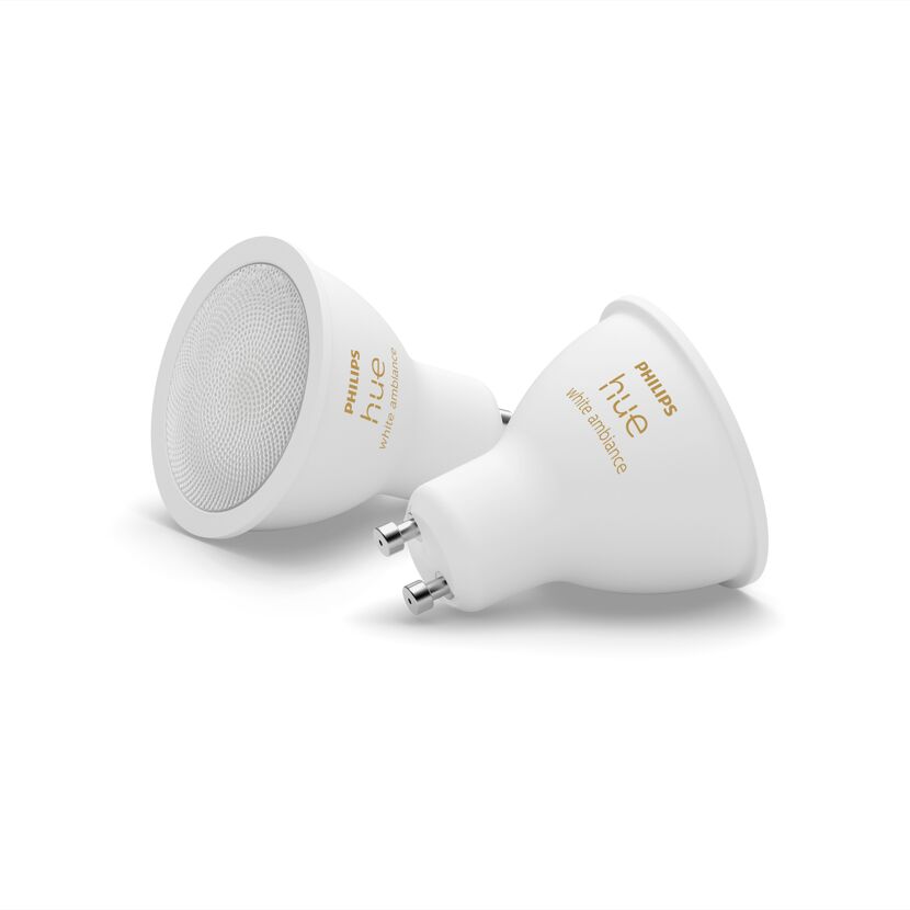 LED-Lampe-Reflektor GU10 CCT 400 lm 2 Stück