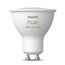 LED-Lampe 'Hue White & Color Ambiance' weiß bis bunt GU10 4,2 W 400 lm