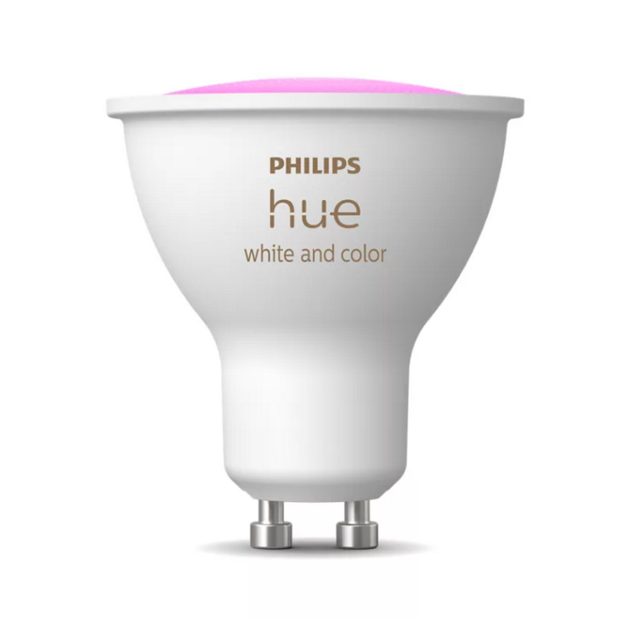 LED-Lampe 'Hue White & Color Ambiance' GU10 4,2 W 400 lm