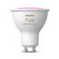 LED-Lampe 'Hue White & Color Ambiance' weiß bis bunt GU10 4,2 W 400 lm
