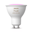 LED-Lampe 'Hue White & Color Ambiance' GU10 4,2 W 400 lm