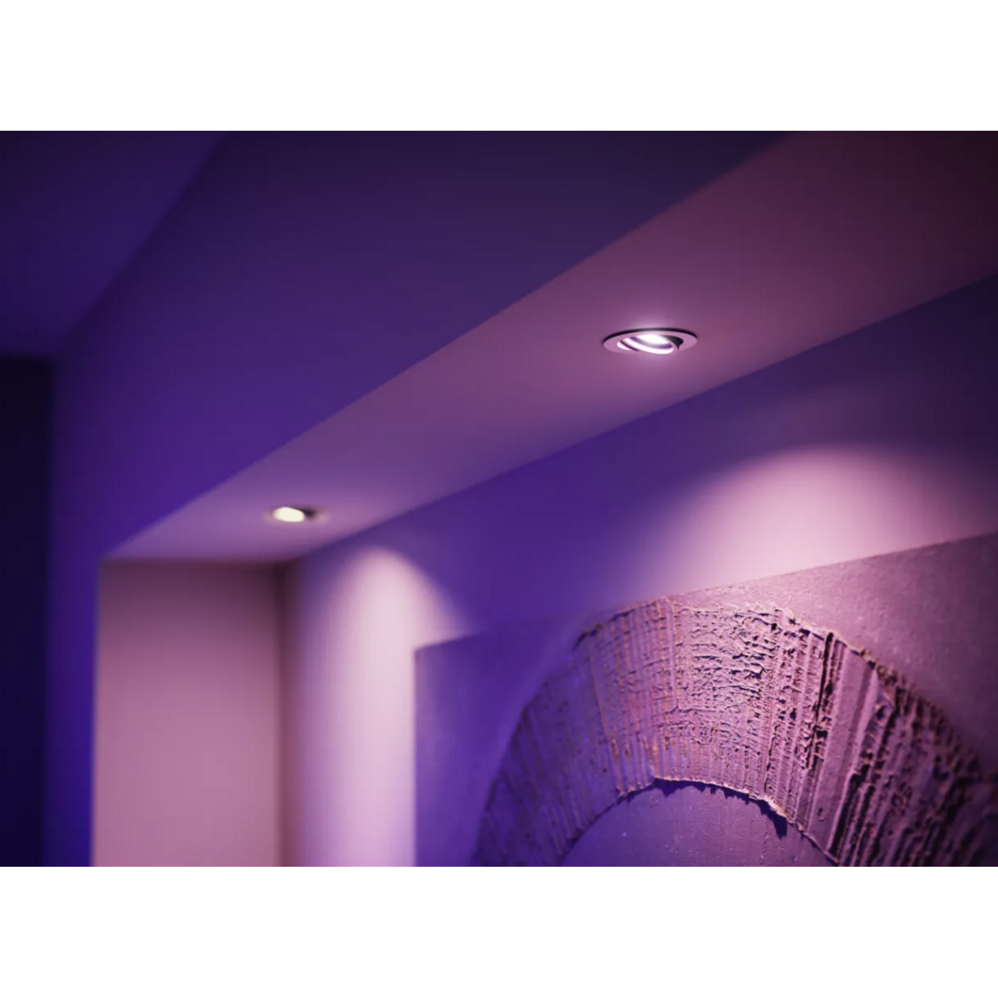 LED-Lampe 'Hue White & Color Ambiance' GU10 4,2 W 400 lm