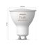 LED-Lampe 'Hue White & Color Ambiance' weiß bis bunt GU10 4,2 W 400 lm