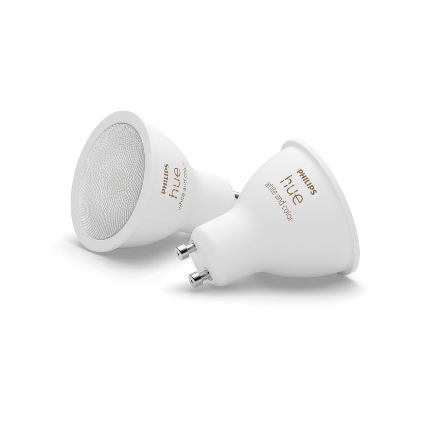 LED-Lampe-Reflektor GU10 400 lm RGBW 2 Stück