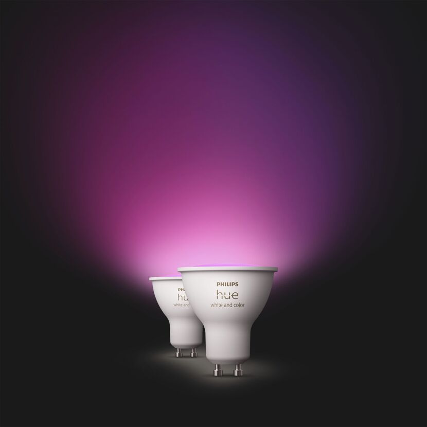 LED-Lampe-Reflektor GU10 400 lm RGBW 2 Stück