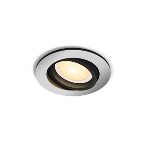 LED-Einbauspot 'Hue Milliskin' Aluminium rund 4,2 W