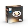 Philips Hue Milliskin LED-Einbauspot rund in Originalverpackung.