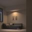 LED-Einbauspot 'Hue Milliskin' Aluminium rund 4,2 W