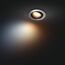 LED-Einbauspot 'Hue Milliskin' Aluminium rund 4,2 W