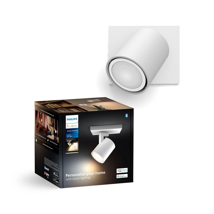 LED-Spot 'Hue Runner' weiß 4,2 W