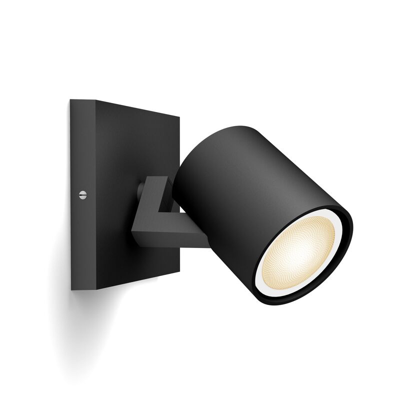 LED-Spot 'Hue Runner' schwarz 4,2 W