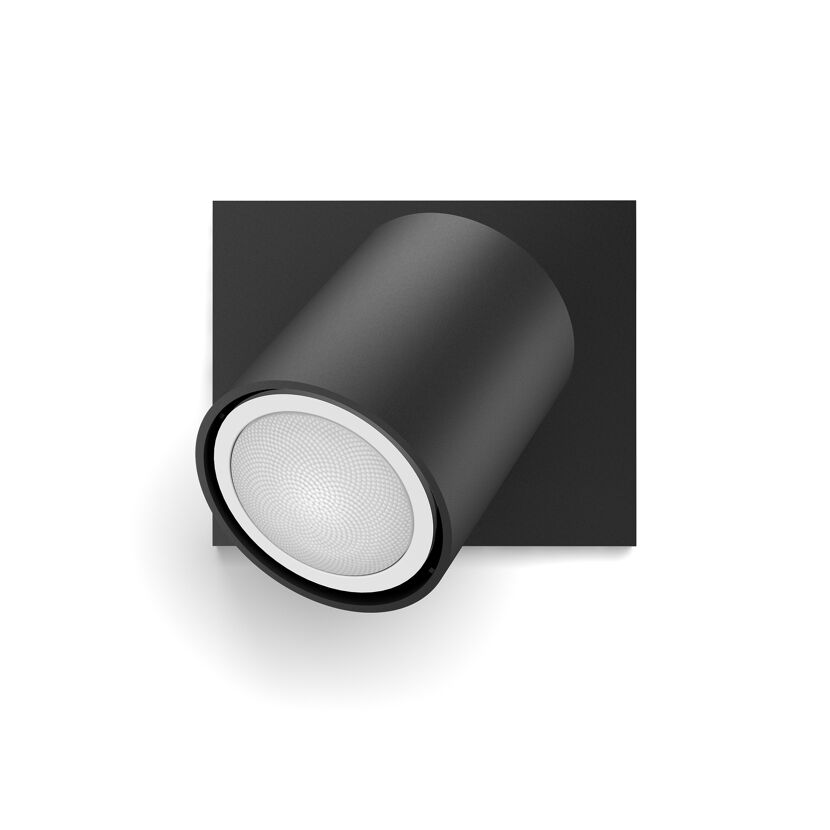 LED-Spot 'Hue Runner' schwarz 4,2 W