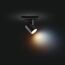 LED-Spot 'Hue Runner' schwarz 4,2 W