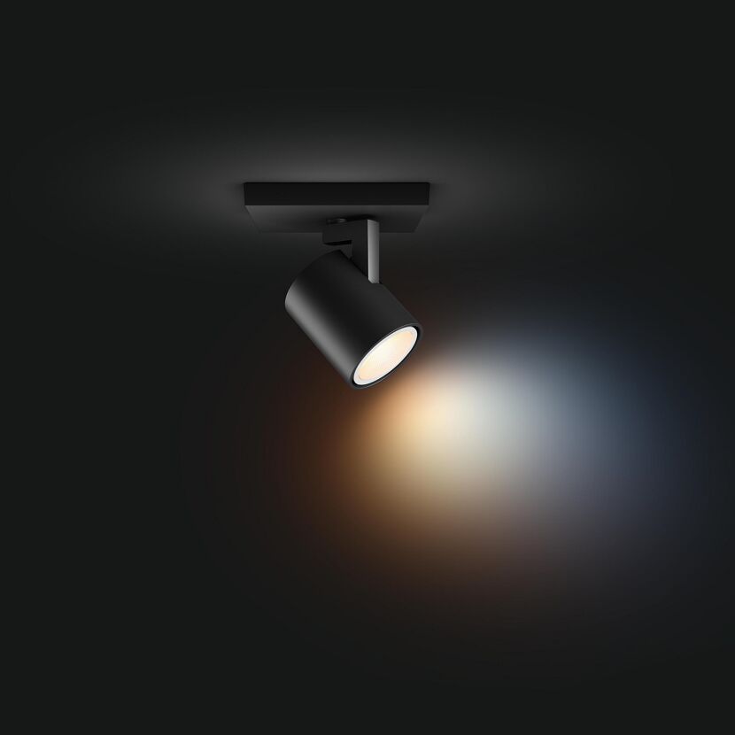 LED-Spot 'Hue Runner' schwarz 4,2 W