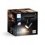 LED-Spot 'Hue Runner' schwarz 4,2 W