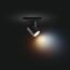 LED-Spot 'Hue Runner' schwarz 4,2 W