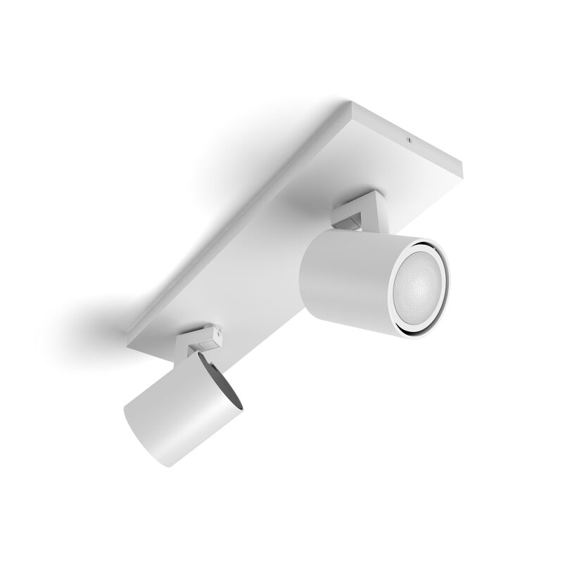LED-Spot 'Hue Runner' weiß 2 x 4,2 W