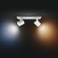 LED-Spot 'Hue Runner' weiß 2 x 4,2 W