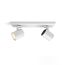 LED-Spot 'Hue Runner' weiß 2 x 4,2 W