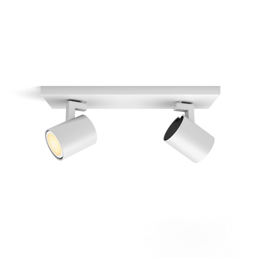 LED-Spot 'Hue Runner' weiß 2 x 4,2 W