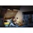 LED-Spot 'Hue Runner' schwarz 2 x 4,2 W