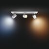 LED-Spot 'Hue Runner' zeigt warmweißes und tageslichtweißes Licht.