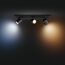 Spot 'Hue Runner' schwarz 48 x 10,9 x 8,9 cm