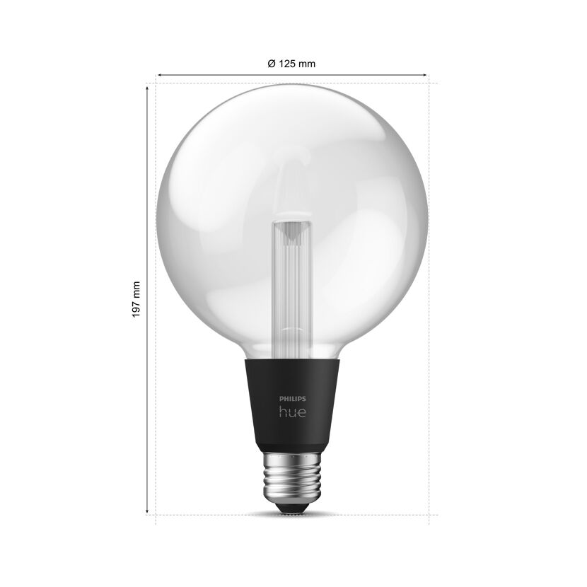 Runde Philips Hue LED-Lampe