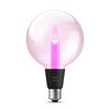 Philips Hue Globe LED-Leuchtmittel leuchtet pink